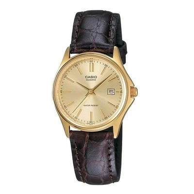 Đồng Hồ Nữ Dây Da Chính Hãng Casio LTP-1183Q-9A