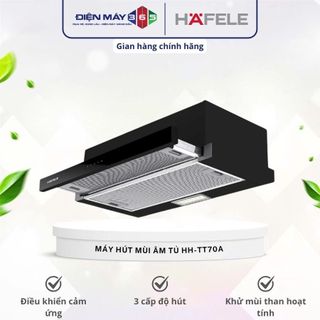 Máy Hút Mùi Âm Tủ Hafele 533.86.817 HH-TT70A - Lọc Than Hoạt Tính
