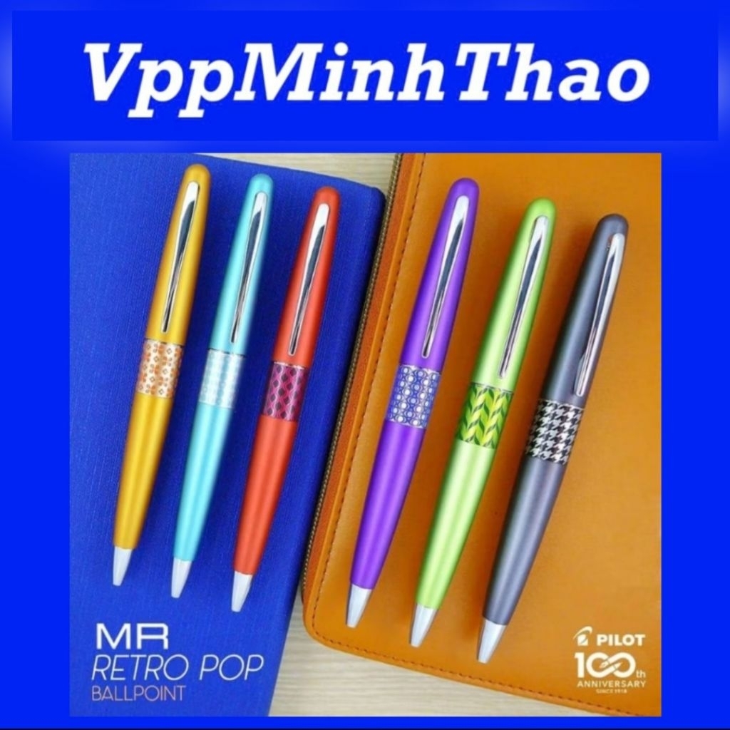 BÚT BI CAO CẤP PILOT MR (PILOT METROPOLITAN) - CÓ RUỘT THAY