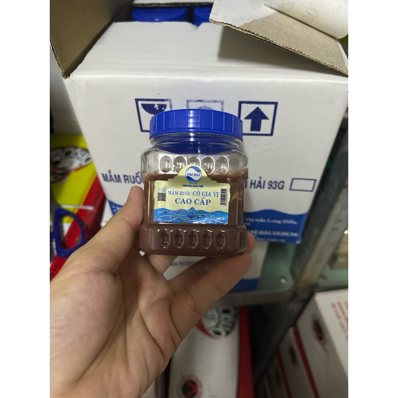 Mắm ruốc Trí Hải hủ 93g ( đổi mẫu mới)