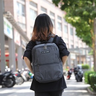 Balo laptop 14" Simplecarry B2B03 thiết kế thời trang nam nữ unisex nhiều ngăn tiện dụng, vải chống thấm đi học đi làm