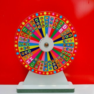 Vòng Quay lucky ( bầu cua - đường kính: 25cm x cao 35cm)
