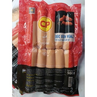 XÚC XÍCH XÔNG KHÓI VEAL CP 500g_Ngon, tiện lợi