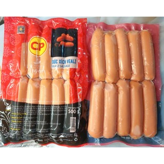 XÚC XÍCH XÔNG KHÓI VEAL CP 500g_Ngon, tiện lợi