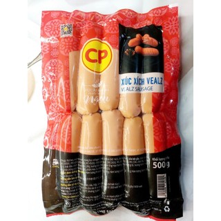 XÚC XÍCH XÔNG KHÓI VEAL CP 500g_Ngon, tiện lợi