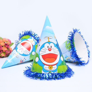 [SIÊU HOT❤️] 100 Mũ kim tuyến nhỏ cho bé tổ chức sinh nhật kích thước 14x19cm