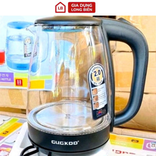 Ấm Siêu Tốc Thủy Tinh 2L - Bình Đun Nước Siêu Tốc An Toàn và Tiện Lợi