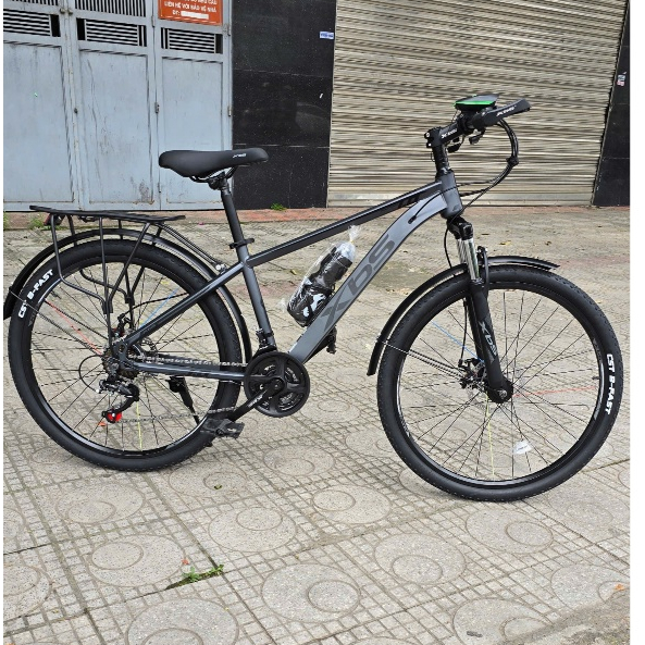 (Bản mới 2025)Xe đạp địa hình xe đạp thể thao XBS phanh đĩa  size 24 /26 giá rẻ