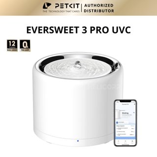 Máy Lọc Nước Cho Chó Mèo, Đài Phun Nước, Máy Uống Nước Cho Chó Mèo Petkit Eversweet 3 Pro UVC - Solo 7