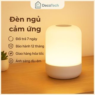 Đèn ngủ để bàn cảm ứng 3 màu ánh sáng, đèn led mini trang trí phòng ngủ bàn làm việc tiện lợi