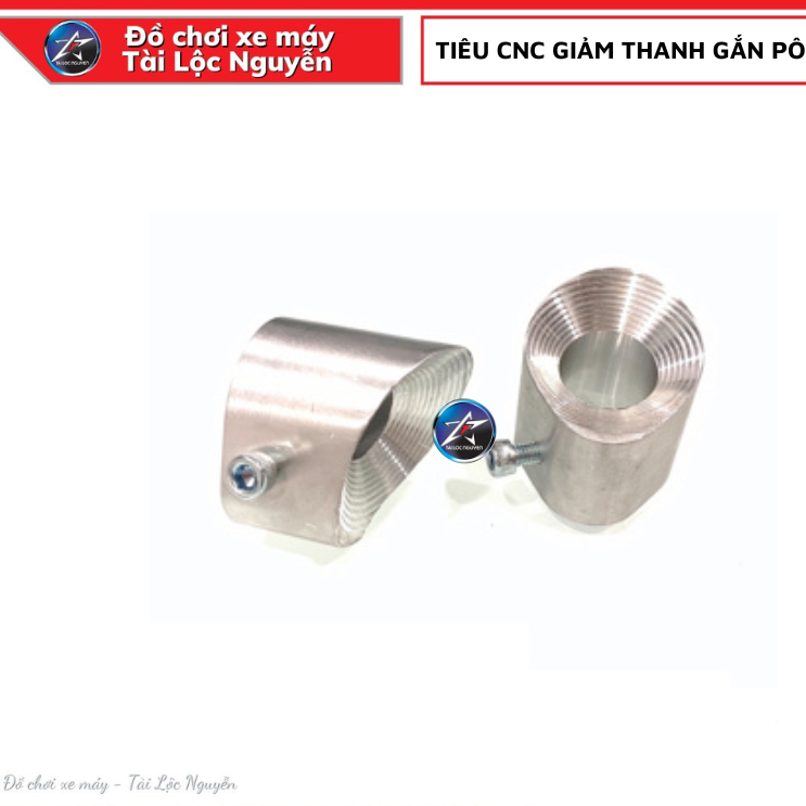 TIÊU CNC GIẢM THANH GẮN PÔ AHM M3
