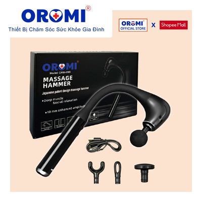 Máy Massage Cầm Tay Cao Cấp OROMI ORM-099 - Dụng Cụ Mát-Xa Thiết Kế Cong, Mát Xa Chuyên Nghiệp