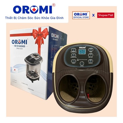 Máy Massage Chân Tự Động Cao Cấp OROMI ORM-530H - Bồn Ngâm Chân Matxa Tạo Sóng Nước Tuần Hoàn