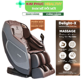 Ghế Massage Ogawa Delight X (OGVN-5574) – Thư Giãn Toàn Diện, Hồi Phục Tức Thì