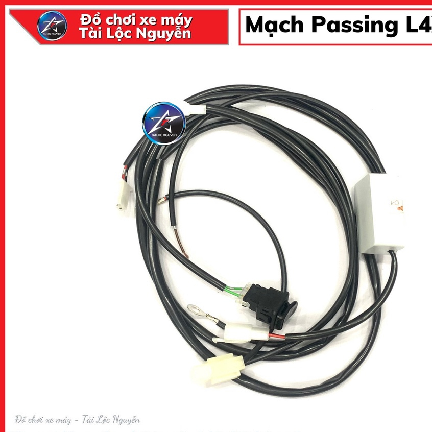BỘ MẠCH PASSING AUTO ĐÈN TRỢ SÁNG L4X
