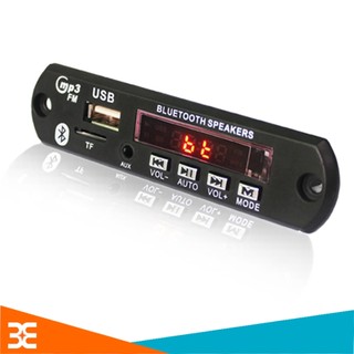 MẠCH GIẢI MÃ MP3 CÓ BLUETOOTH 7-12VDC