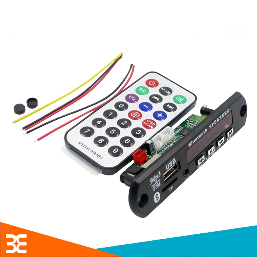 MẠCH GIẢI MÃ MP3 CÓ BLUETOOTH 7-12VDC