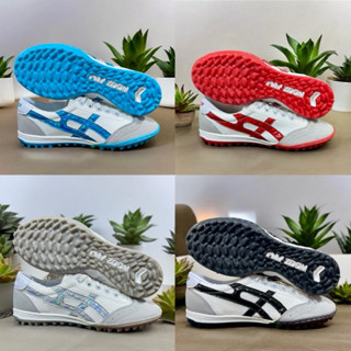  Giày Bata Warrior ráp đế TF bata siêu phủi giày bóng đá giày đá bóng đế cao su khâu full đế 