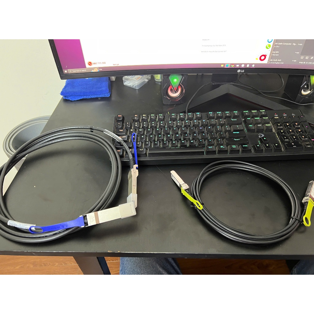 CÁP DAC 10GB 25GB 40GB GIÁ TỐT NHẤT SHOPEE