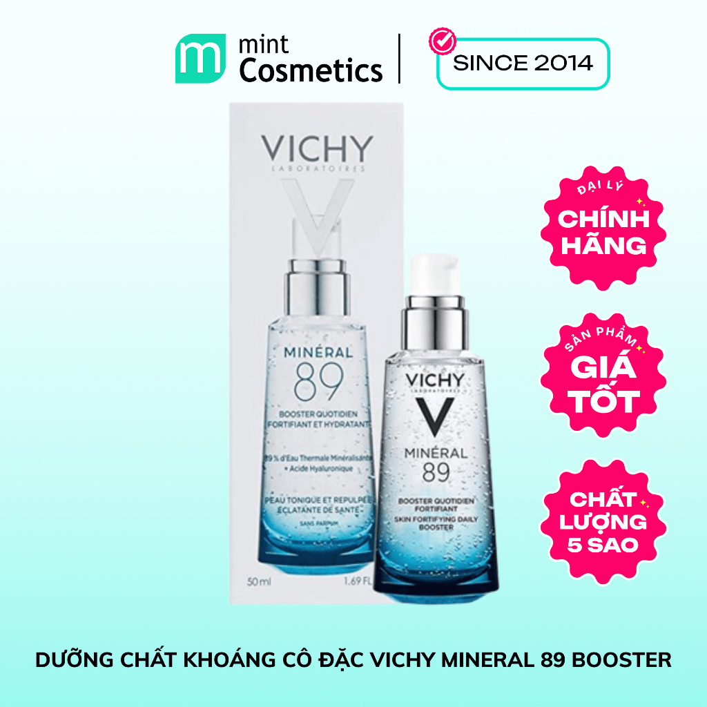 Dưỡng Chất Khoáng Cô Đặc Vichy Mineral 89 Booster