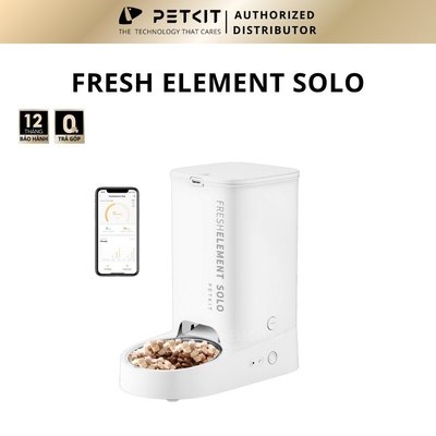 Máy Cho Mèo, Chó Ăn Tự Động Có Camera PETKIT Fresh Element Solo YumShare Máy Nhả Hạt Tự Động Cho Mèo, Chó