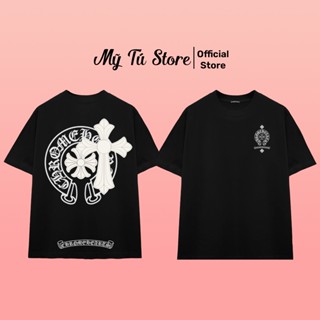   Vải Xịn  Áo thun Chrome Heart Basic Hourseshoe Cross in kỹ thuật số - Vải xịn - Mỹ Tú Store 