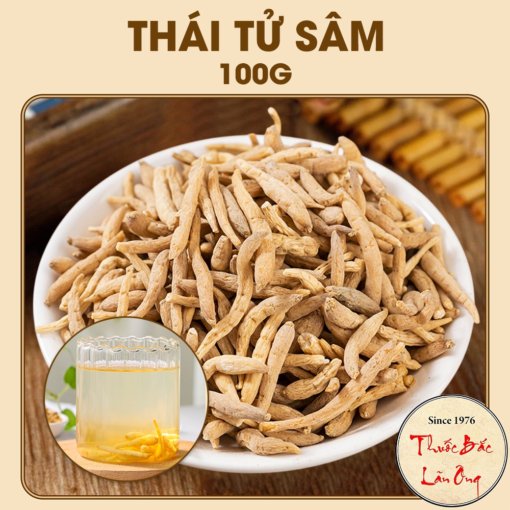 Sâm đất (Thái tử sâm) 100g - Thuốc bắc lãn ông