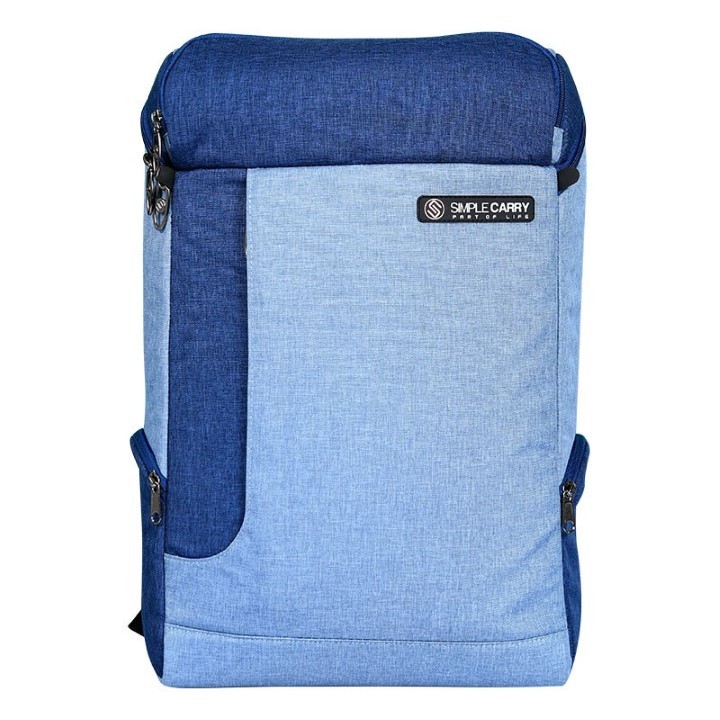 Balo laptop thời trang  nam nữ unisex Simplecarry K5 kiểu dáng trẻ trung, năng động ngăn laptop 15.6" phù hợp đi làm