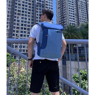 Balo laptop thời trang  nam nữ unisex Simplecarry K5 kiểu dáng trẻ trung, năng động ngăn laptop 15.6" phù hợp đi làm