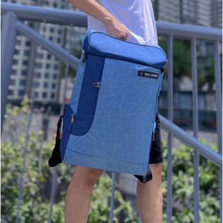 Balo laptop thời trang  nam nữ unisex Simplecarry K5 kiểu dáng trẻ trung, năng động ngăn laptop 15.6" phù hợp đi làm