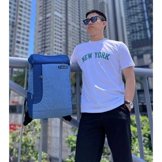 Balo laptop thời trang  nam nữ unisex Simplecarry K5 kiểu dáng trẻ trung, năng động ngăn laptop 15.6" phù hợp đi làm