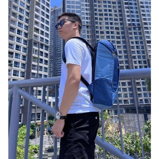 Balo laptop thời trang  nam nữ unisex Simplecarry K5 kiểu dáng trẻ trung, năng động ngăn laptop 15.6" phù hợp đi làm