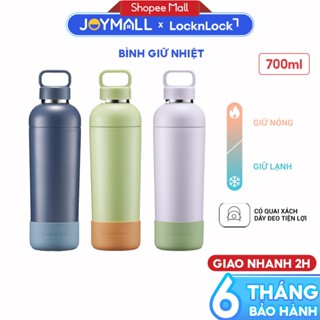 Bình giữ lạnh (KHÔNG GIỮ NƯỚC NÓNG) LocknLock Balance Fit Tumbler LHC4400 700ml, Hàng Chính Hãng, Inox 304 - JoyMall