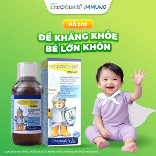 FITOBIMBI IMMUNO Hỗ Trợ Tăng Đề Kháng TPBVSK Cho Trẻ Chai 200ml