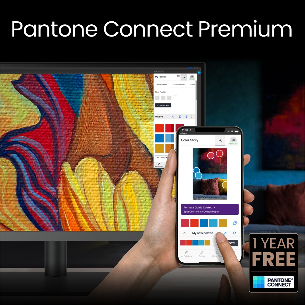 BenQ PD2706U_Màn hình đồ họa 27 inch 4K UHD IPS USB C, P3, HDR10, Eye-are tương thích Mac | BigBuy360 - bigbuy360.vn