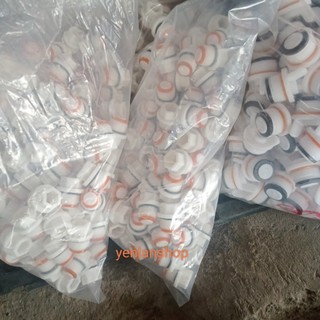 Combo 10 bịt ren  ngoài có zoăng cao su  21,27mm