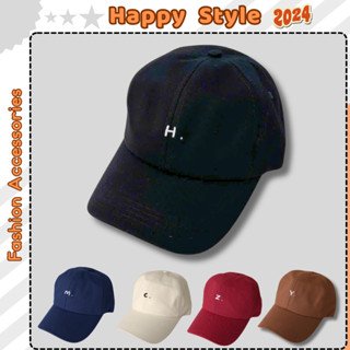 Mũ Lưỡi Trai Nam Nữ Nón Kết Form Mềm Thêu Chữ Mini Chất Kaki Cotton Cao Cấp N264