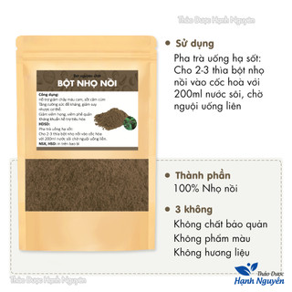 Bột cỏ nhọ nồi khô 100g (Cỏ mực)