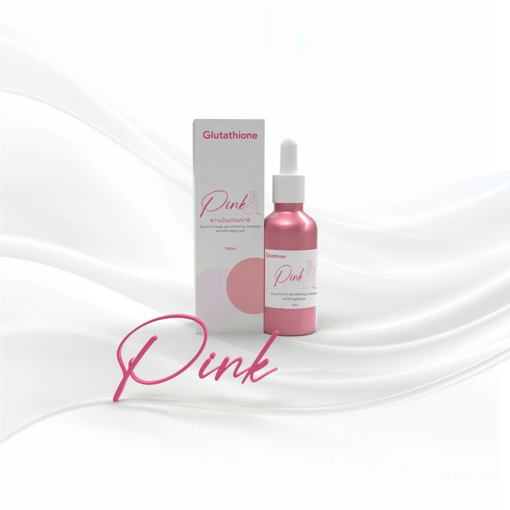 Serum Khử Da Vàng, Kích Trắng Hồng Pink 100ml