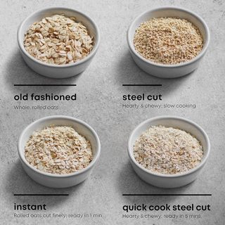 Yến Mạch Cán Mỏng và Cán Dày - MUNCHY OAT