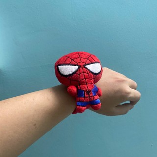 Móc khoá người nhện Bông Spider man