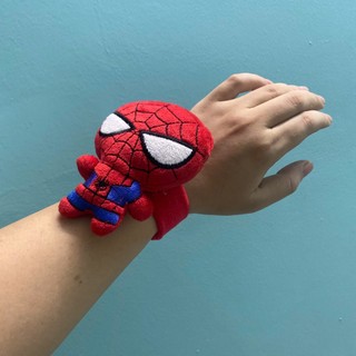 Móc khoá người nhện Bông Spider man