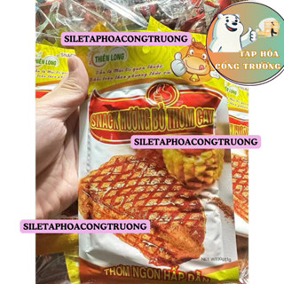  Sỉ bịch 50 gói snack hương bò thơm cay Long Thành thơm cay ngon hấp dẫn ,đồ ăn vặt cổng trường hot nhất 