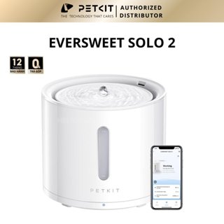 Máy Lọc Nước Cho Chó Mèo Petkit EverSweet Solo 2 Kết Nối App, Bơm Không Dây