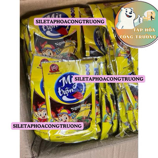Sỉ bịch 30 gói Snack mì trộn Ba Anh Em foods vị chua cay ngon mê ly,đồ ăn vặt giá rẻ,đồ ăn vặt cổng trường hot nhất