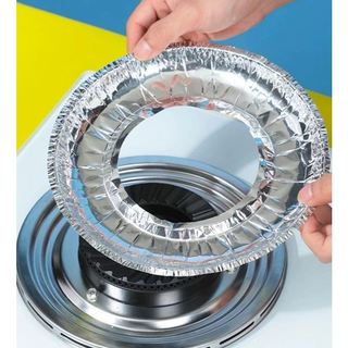 (siêu rẻ) combo 10 lót bếp gas tròn chống dầu mỡ bắn bẩn