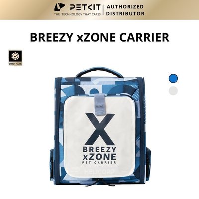Balo Cho Thú Cưng, Balo Vải Cho Mèo, Chó, Thỏ Petkit Breezy xZONE