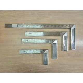 Thước Eke mộc 300mm Asaki AK-2643