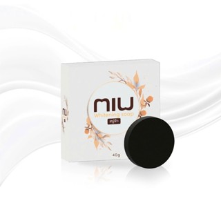 Soap Nhân Sâm MIU Trắng Hồng, Giảm mụn 40gr/1 hộp
