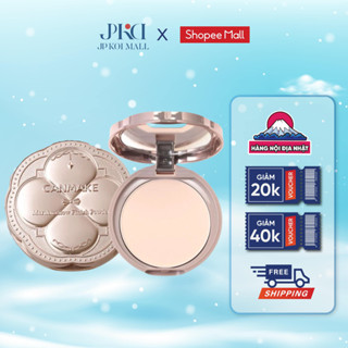Phấn Phủ Canmake 10g Nhật Bản Kiềm Dầu Dưỡng Da Chống Nắng Lâu Trôi